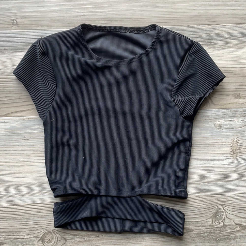 Five Dancewear Rebel Rib Crop
